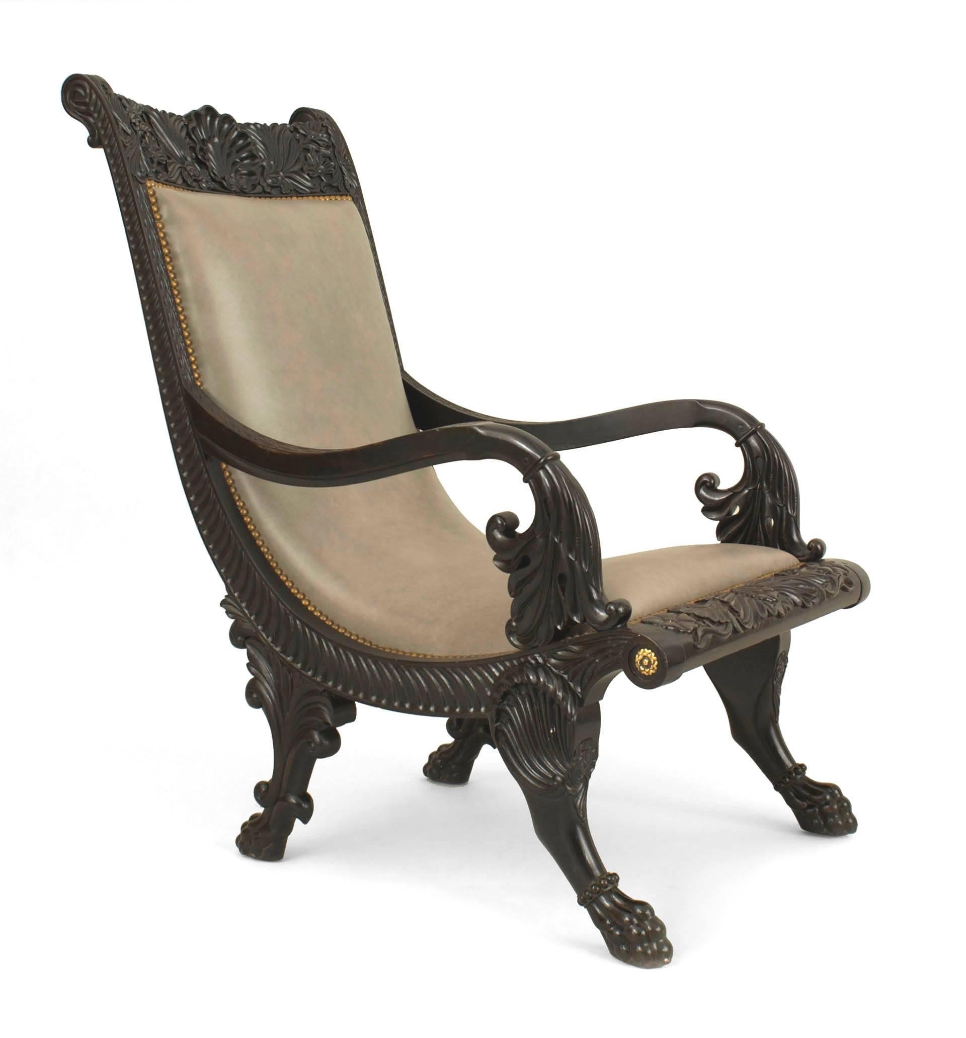 indian arm chair