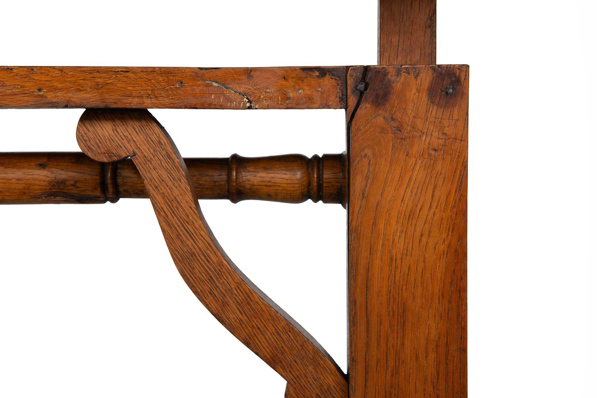 Ancien bureau d'architecte réglable en hauteur Table à dessin circa 1870 en vente 9