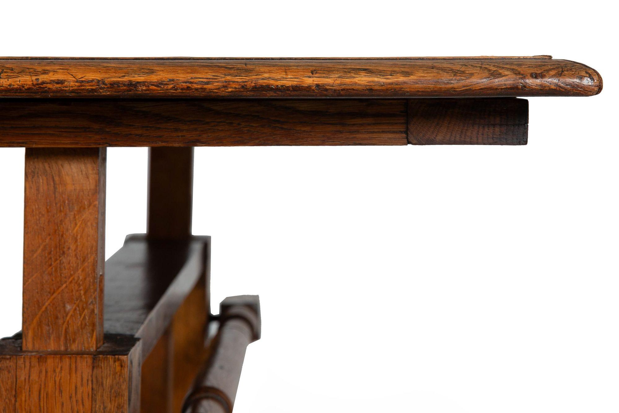 Ancien bureau d'architecte réglable en hauteur Table à dessin circa 1870 en vente 10