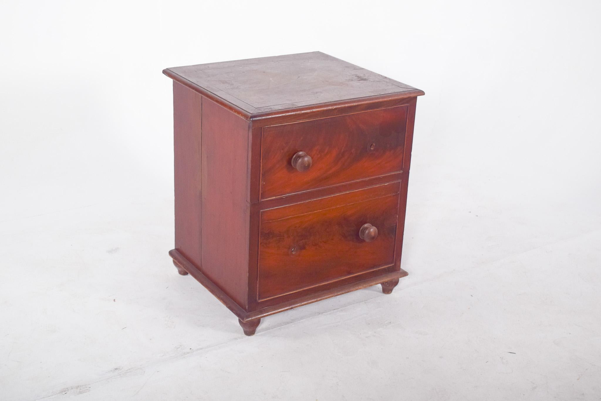 Romantique Coffre ancien anglais en vente