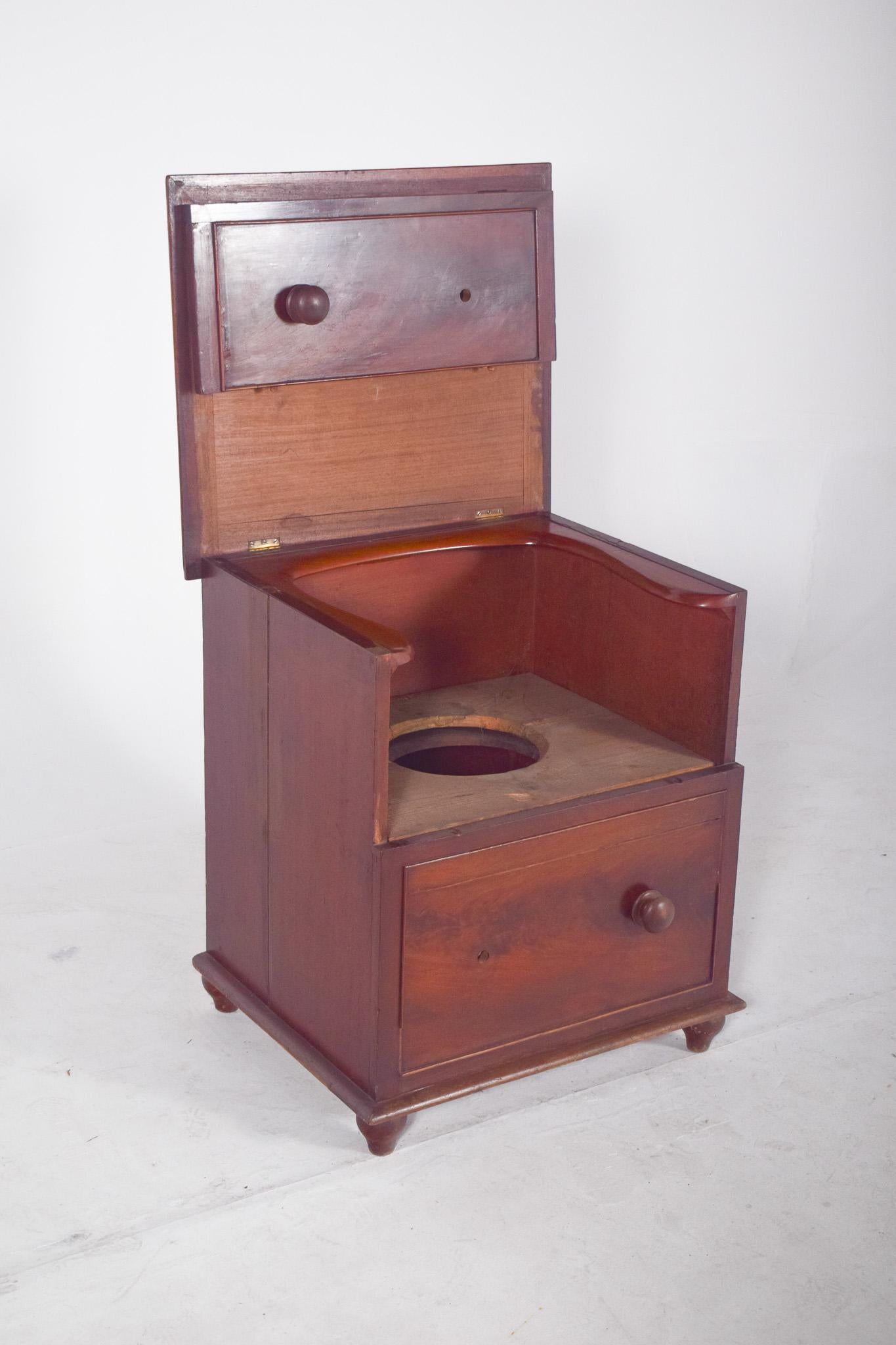 Bois Coffre ancien anglais en vente