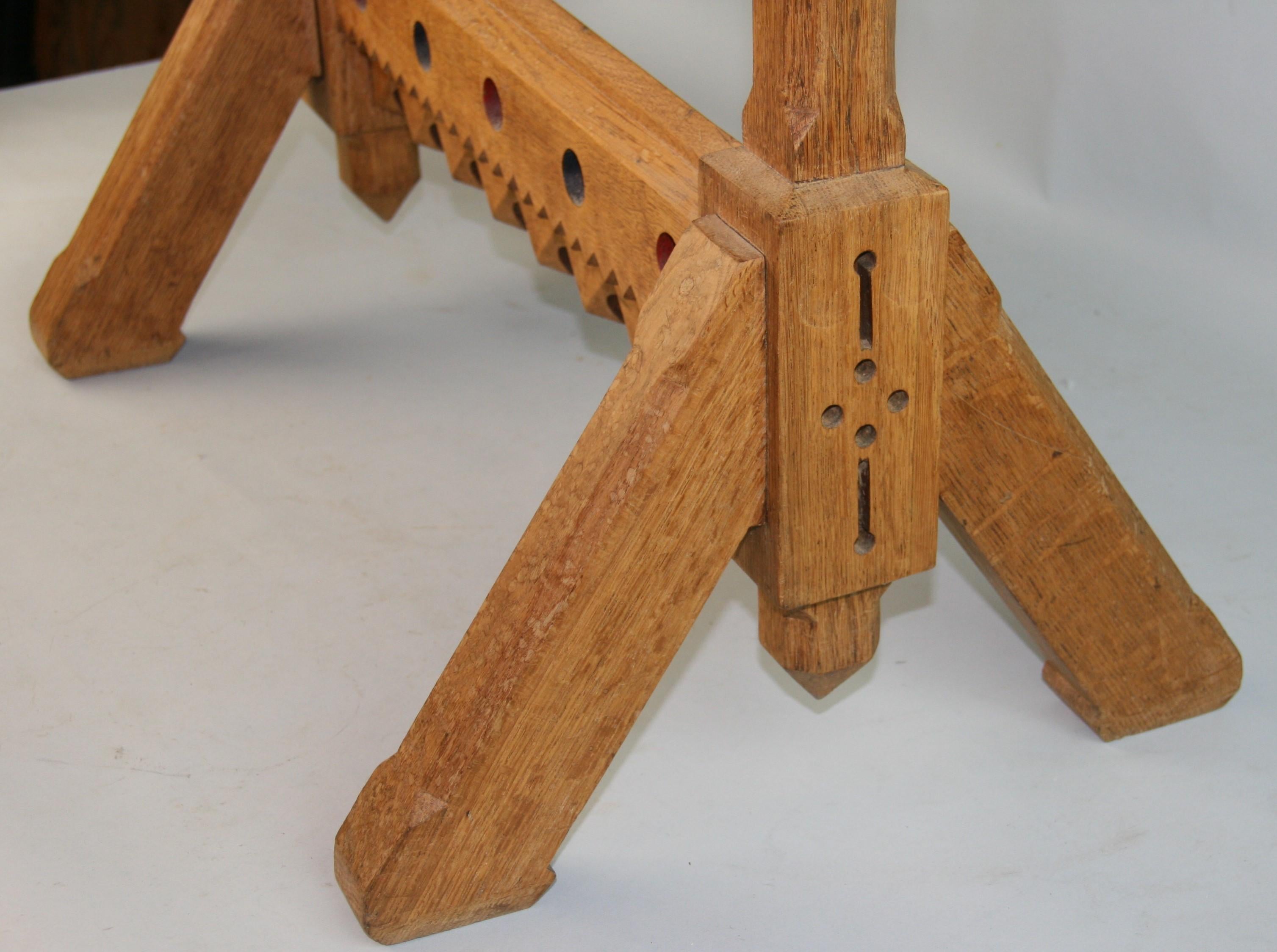 Englisch Antike Church's Vestibül /Handtuch /Tröstung Rack im Angebot 6