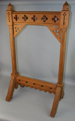English Antique Church Vestibule /Towel/Comforter Rack