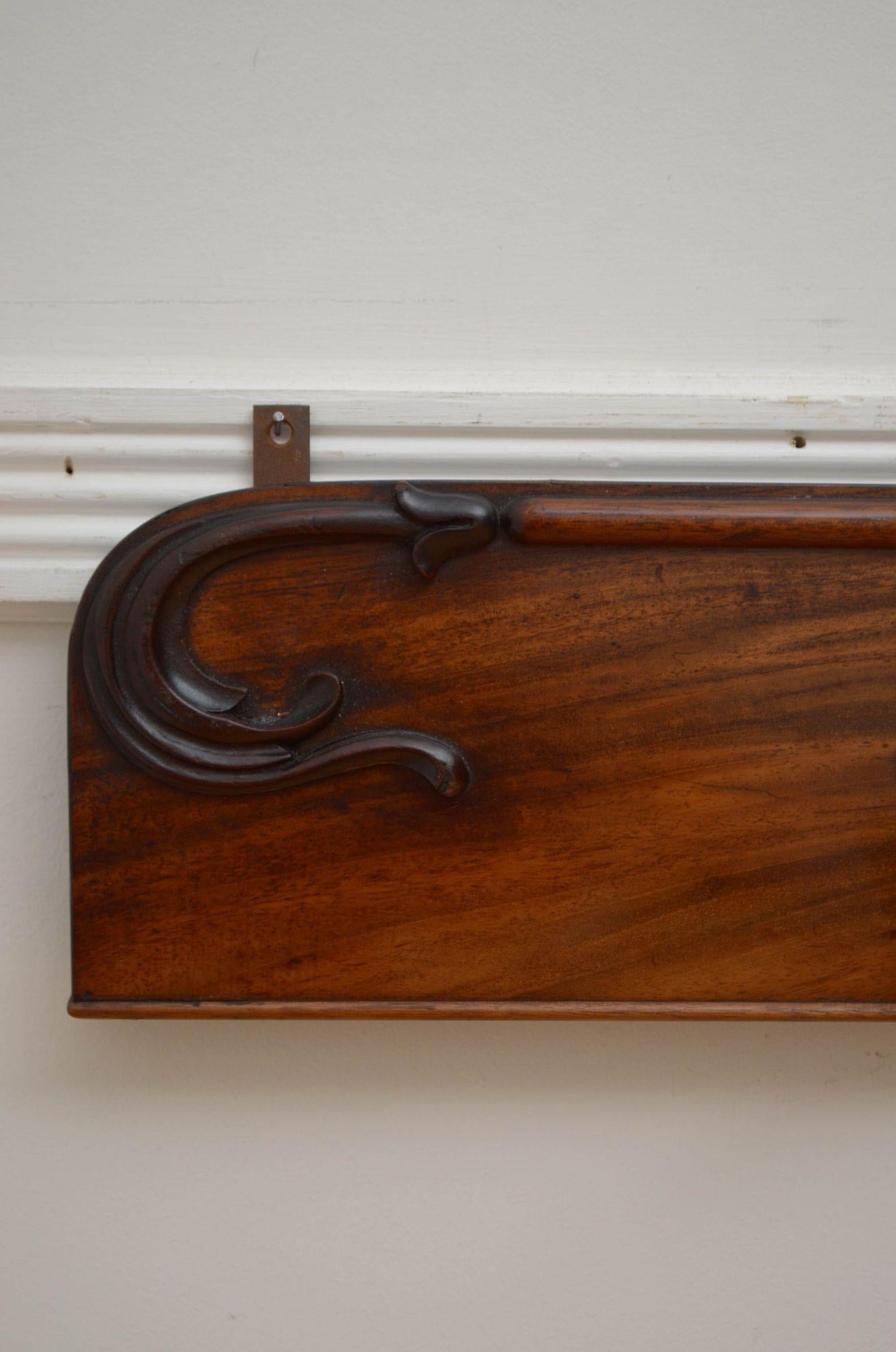 XIXe siècle Porte-manteau à patères anglaises anciennes en vente
