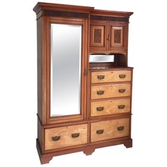 Victorian Linen Presses