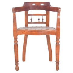 Fauteuil de bureau anglais ancien