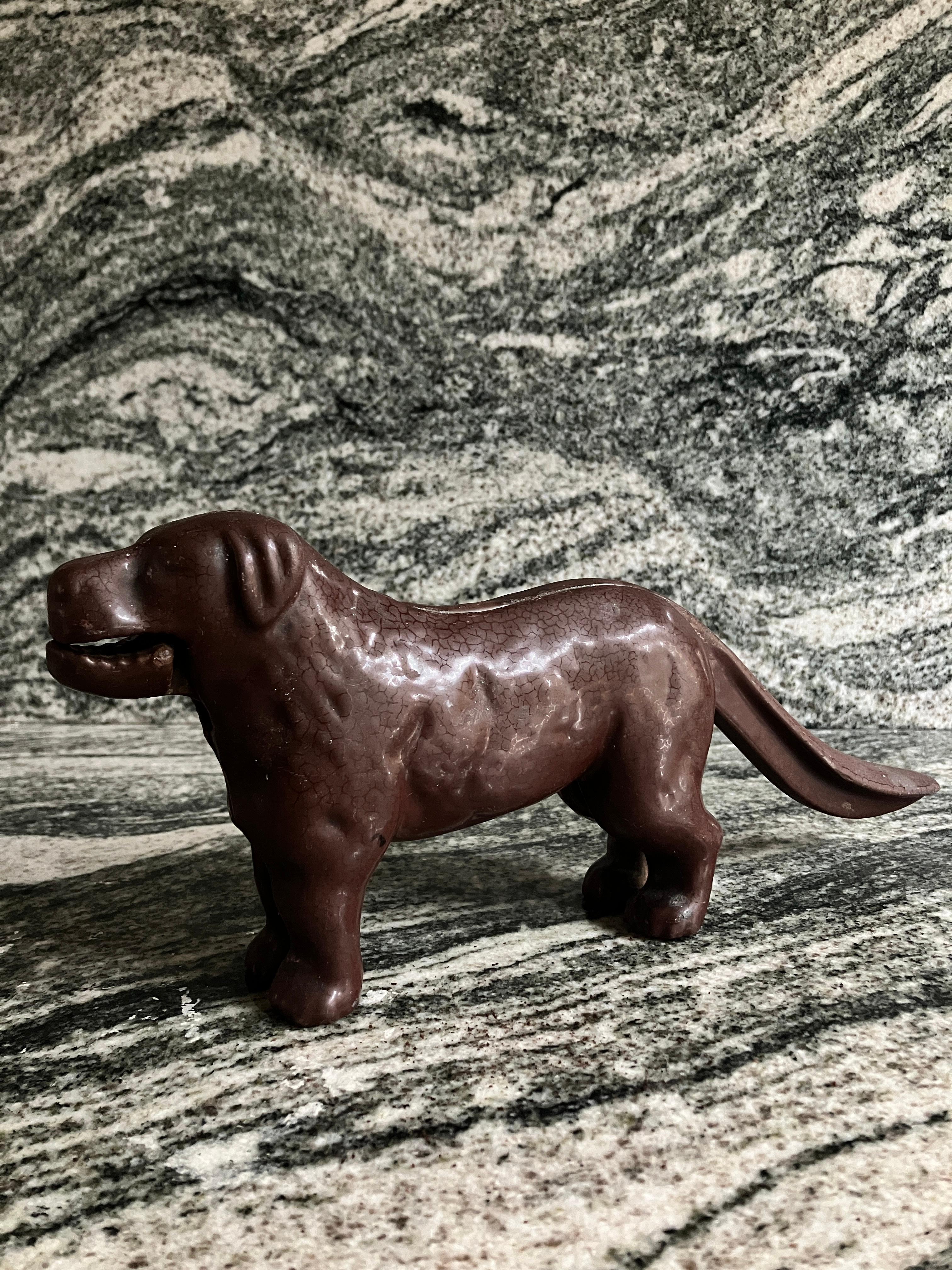 Victorian English Antique Dog Nutcracker in Cast Iron  For Sale