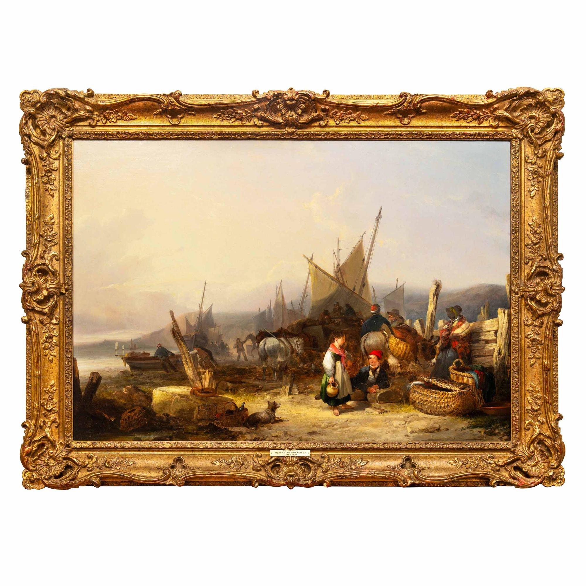 WILLIAM SHAYER, SR.
Britannico, 1788-1879

