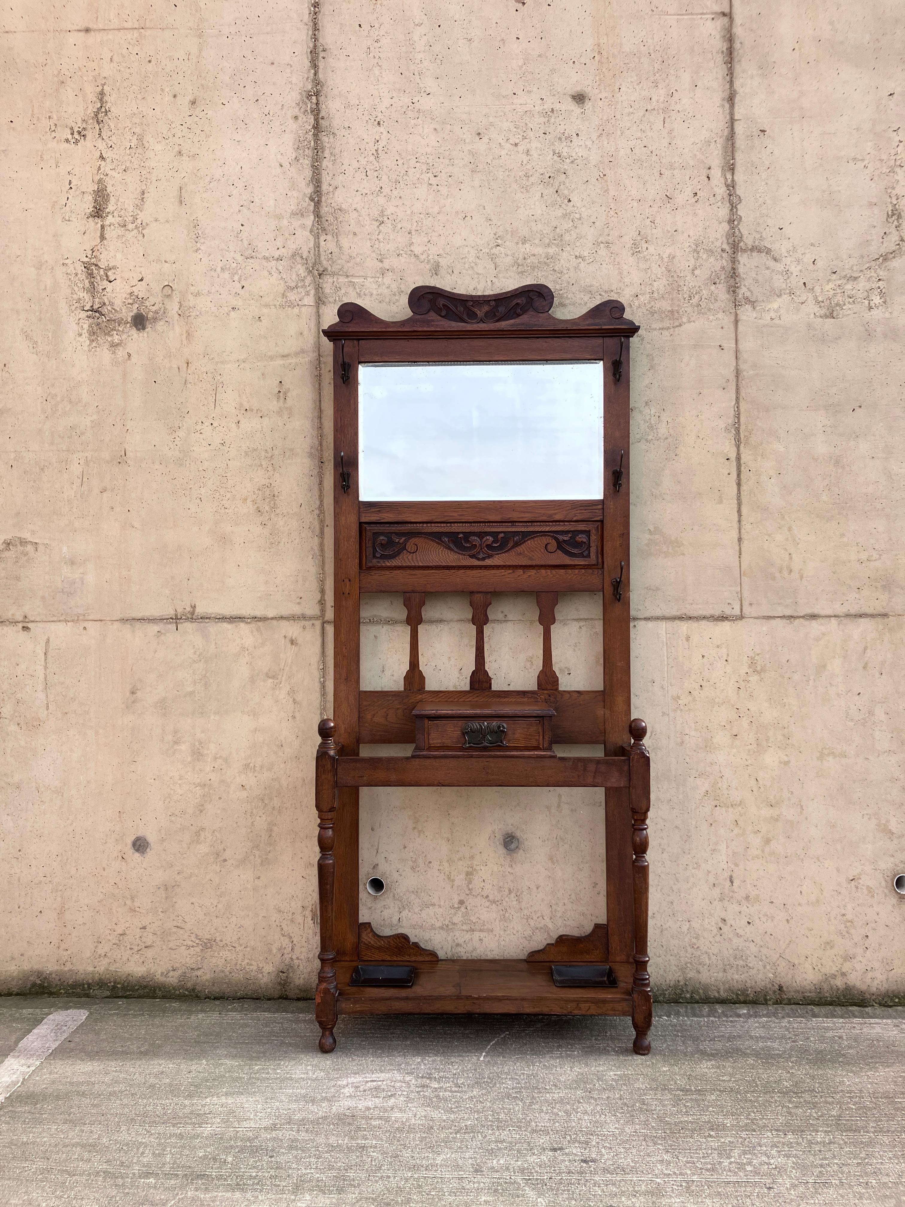 Atril antiguo inglés de caoba en venta 5