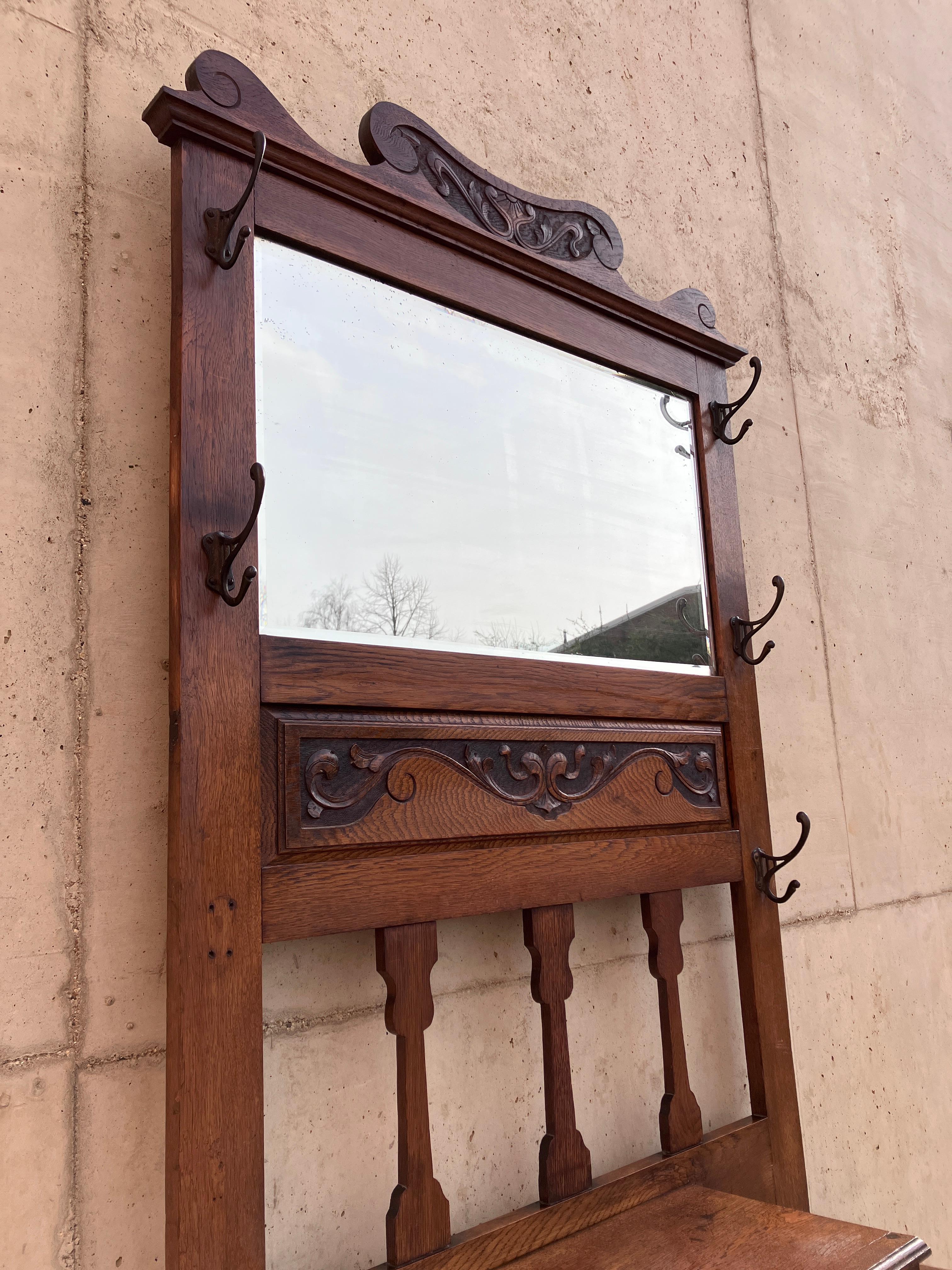Atril antiguo inglés de caoba Victoriano en venta