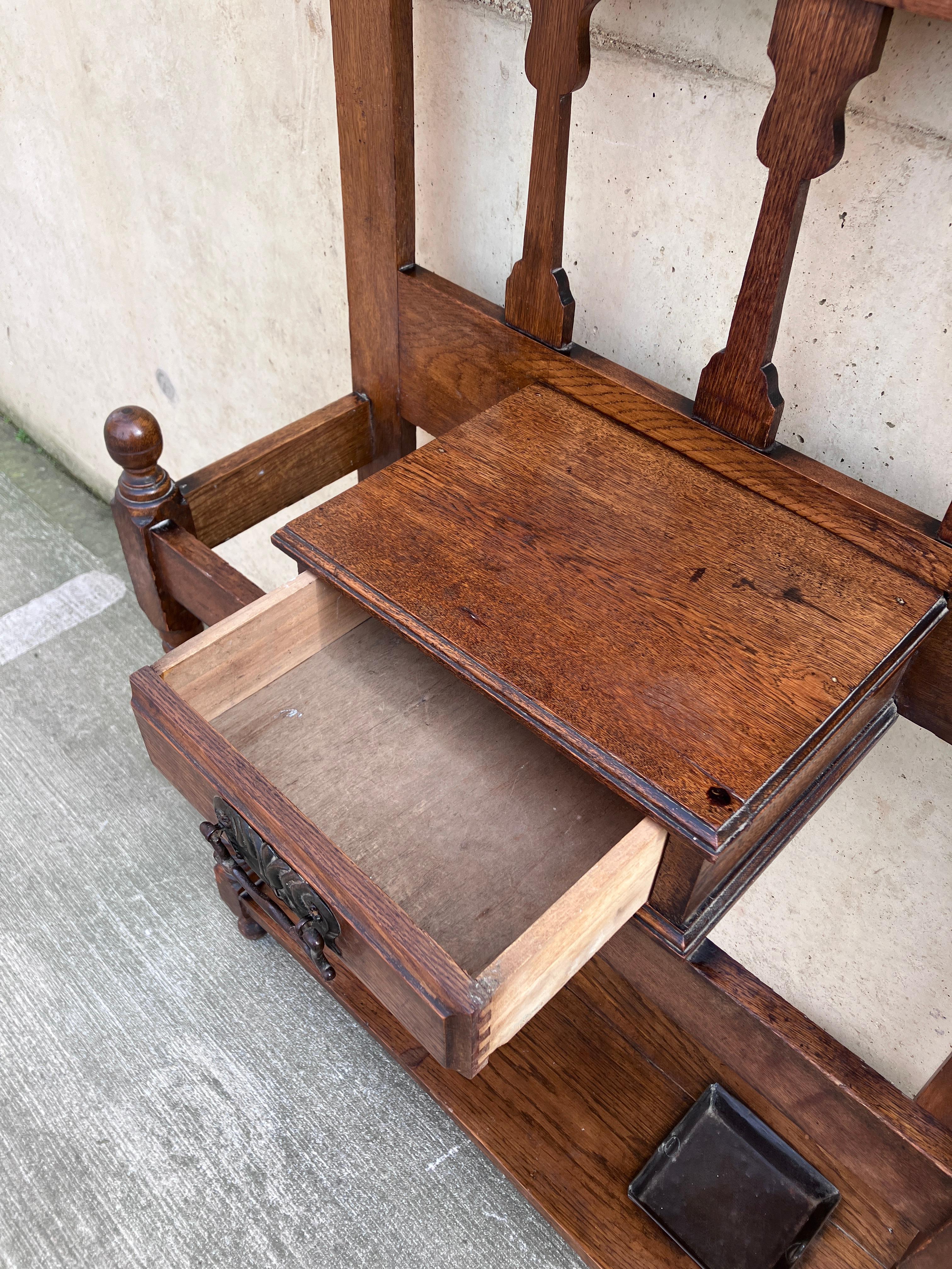 Atril antiguo inglés de caoba en venta 1