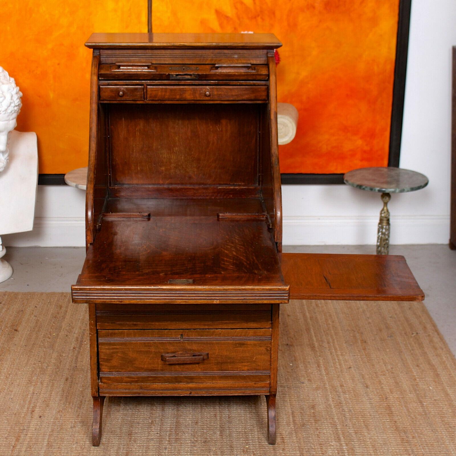 edwardian writing bureau