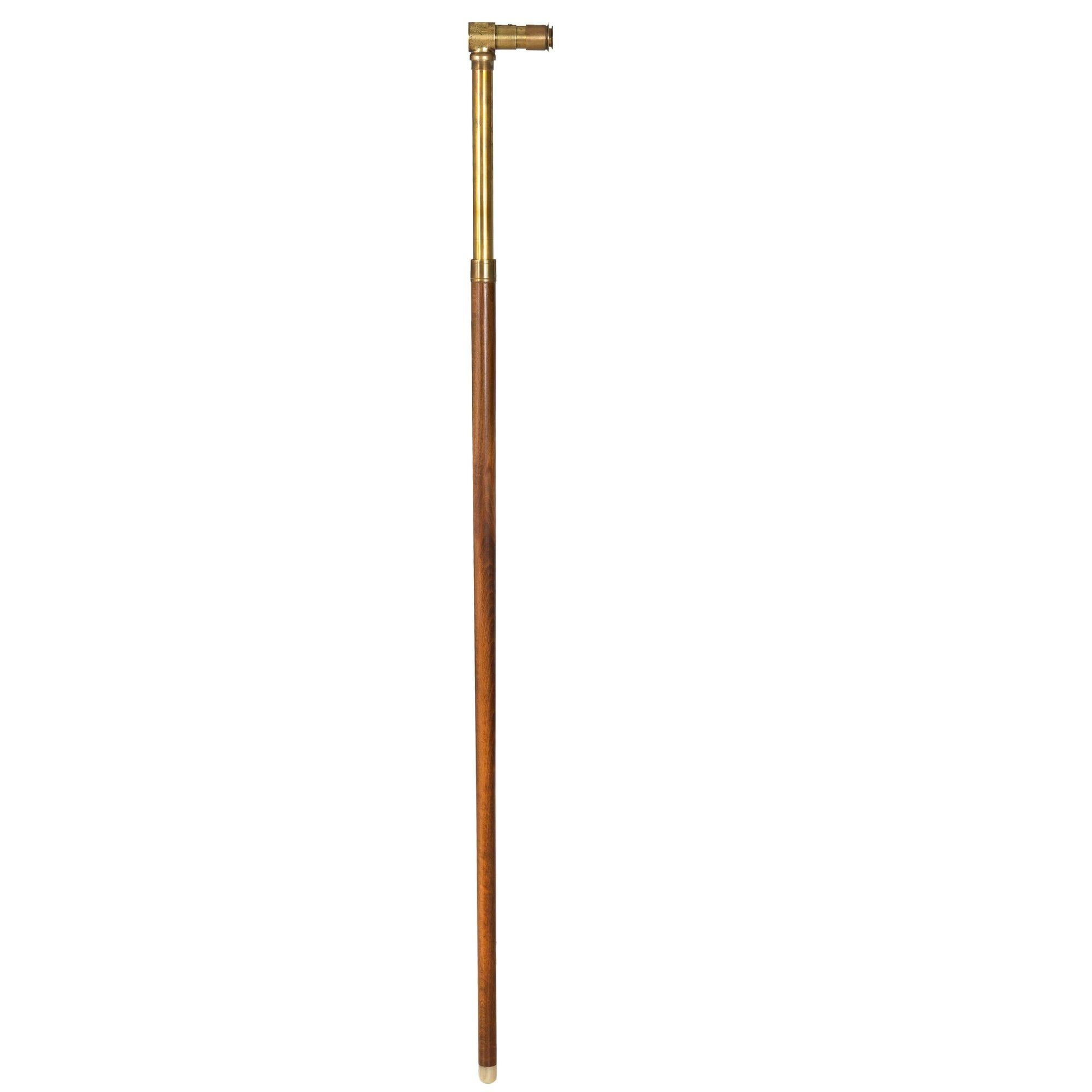 English Antique Periscope Walking Stick Cane by R & J Beck ca. 1917 For Sale 5