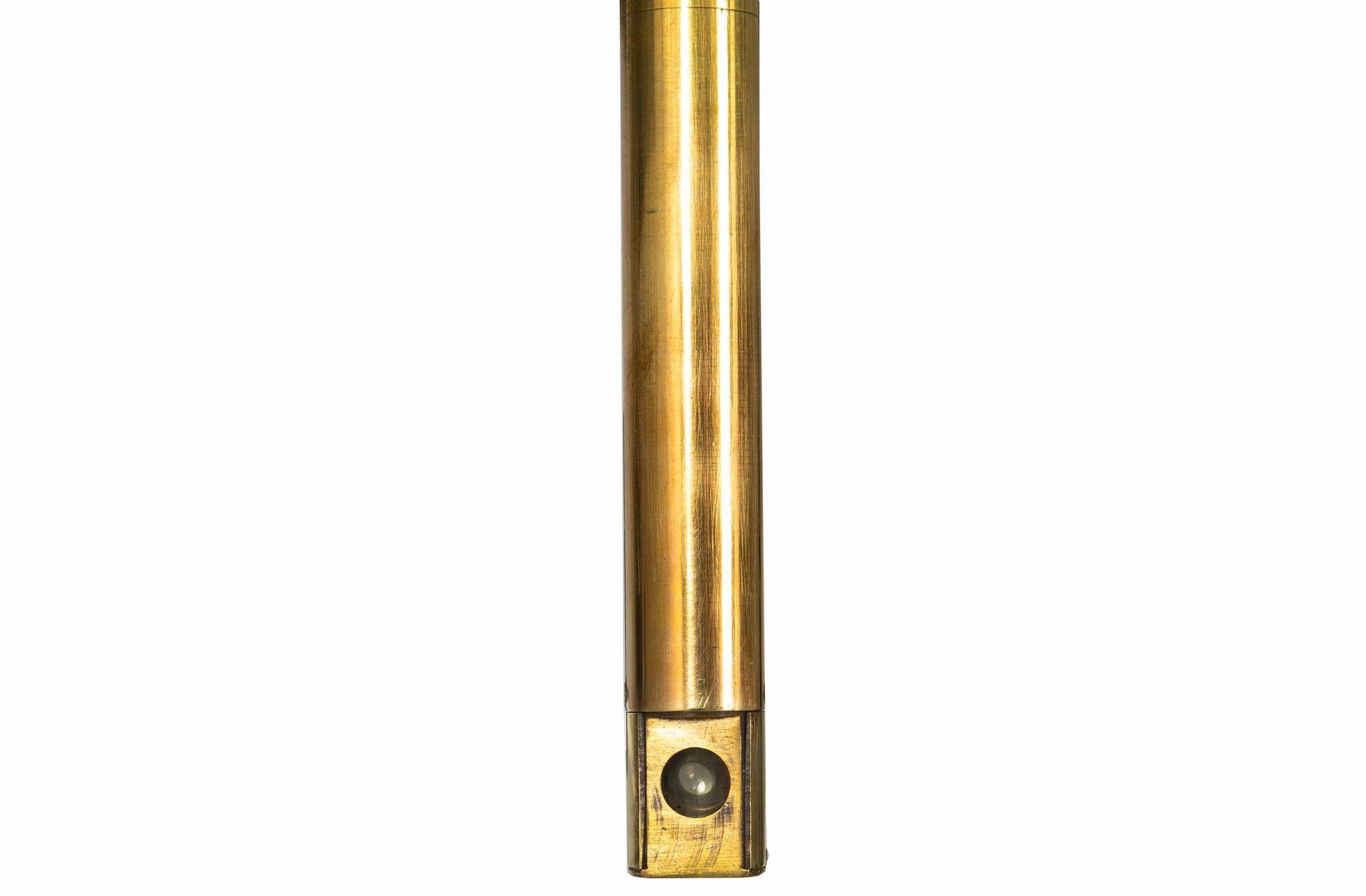 English Antique Periscope Walking Stick Cane by R & J Beck ca. 1917 For Sale 3