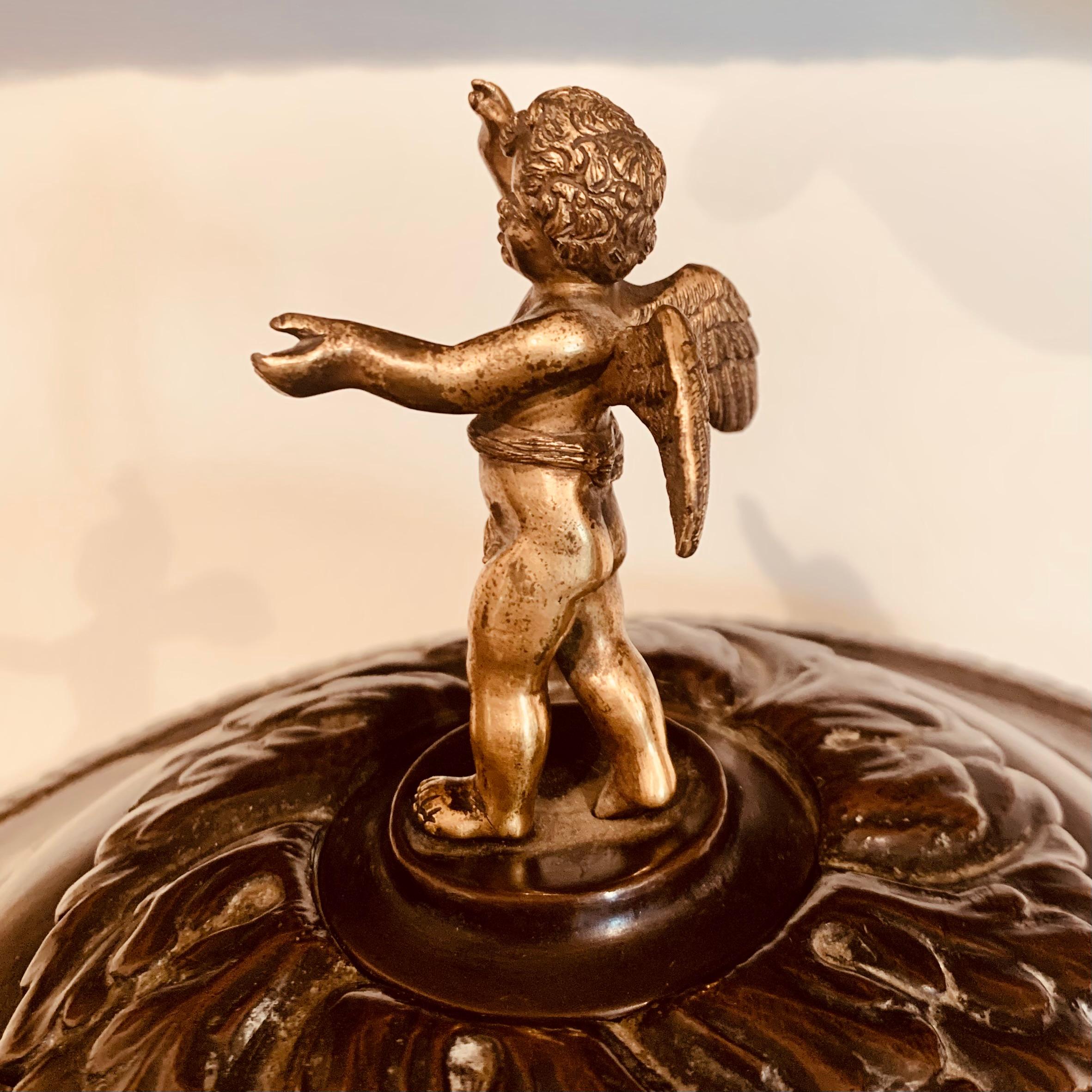 English Antique Regency Period Copper Hot Water Urn (Samovar) For Sale 5