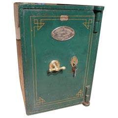 English Antique Safe