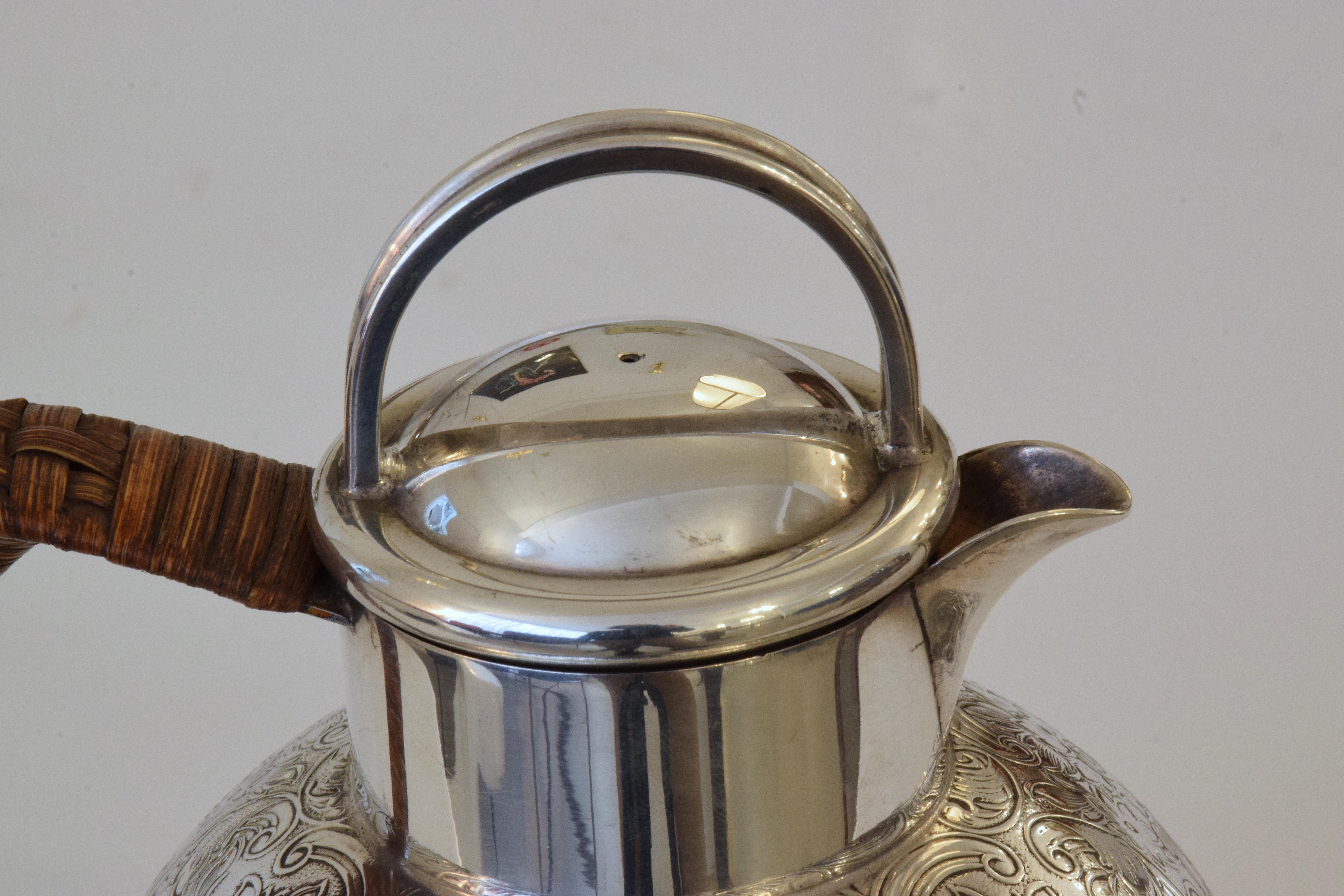20th Century English Antique Small Silver Pitcher or Teapot by Bailey Banks & Biddle