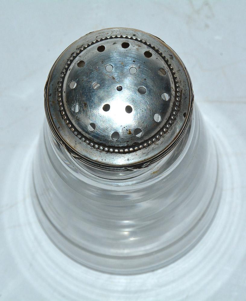silver plated sugar shaker