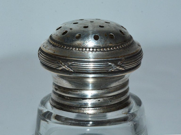 English Antique Sugar Shaker For Sale at 1stDibs