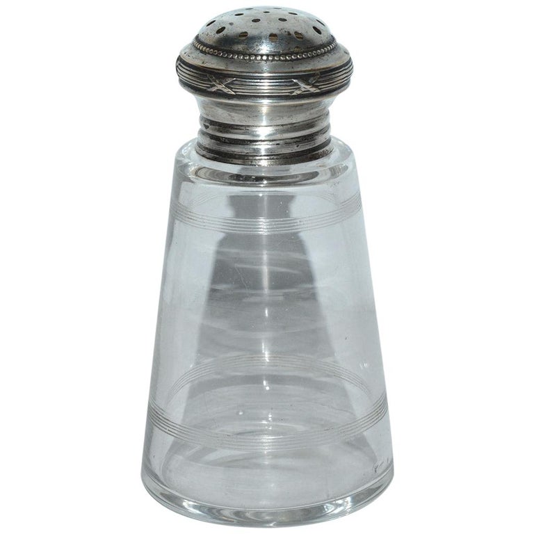 English Antique Sugar Shaker For Sale at 1stDibs