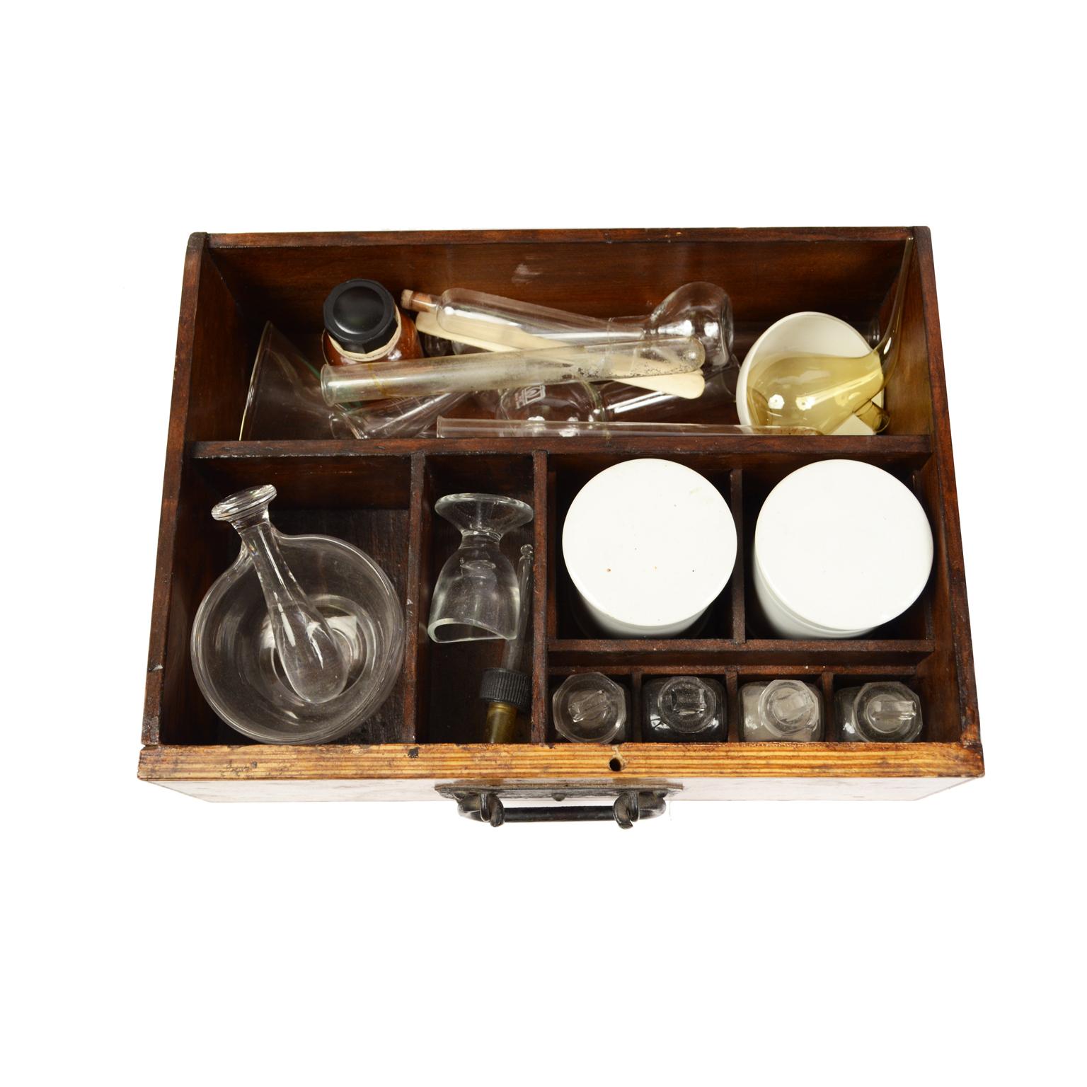 antique medicine box