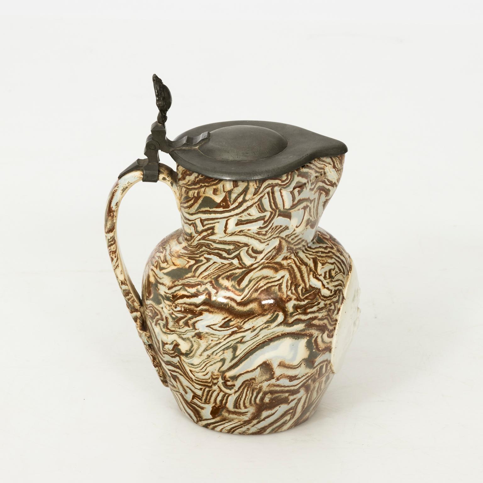 English Aptware Jug 4