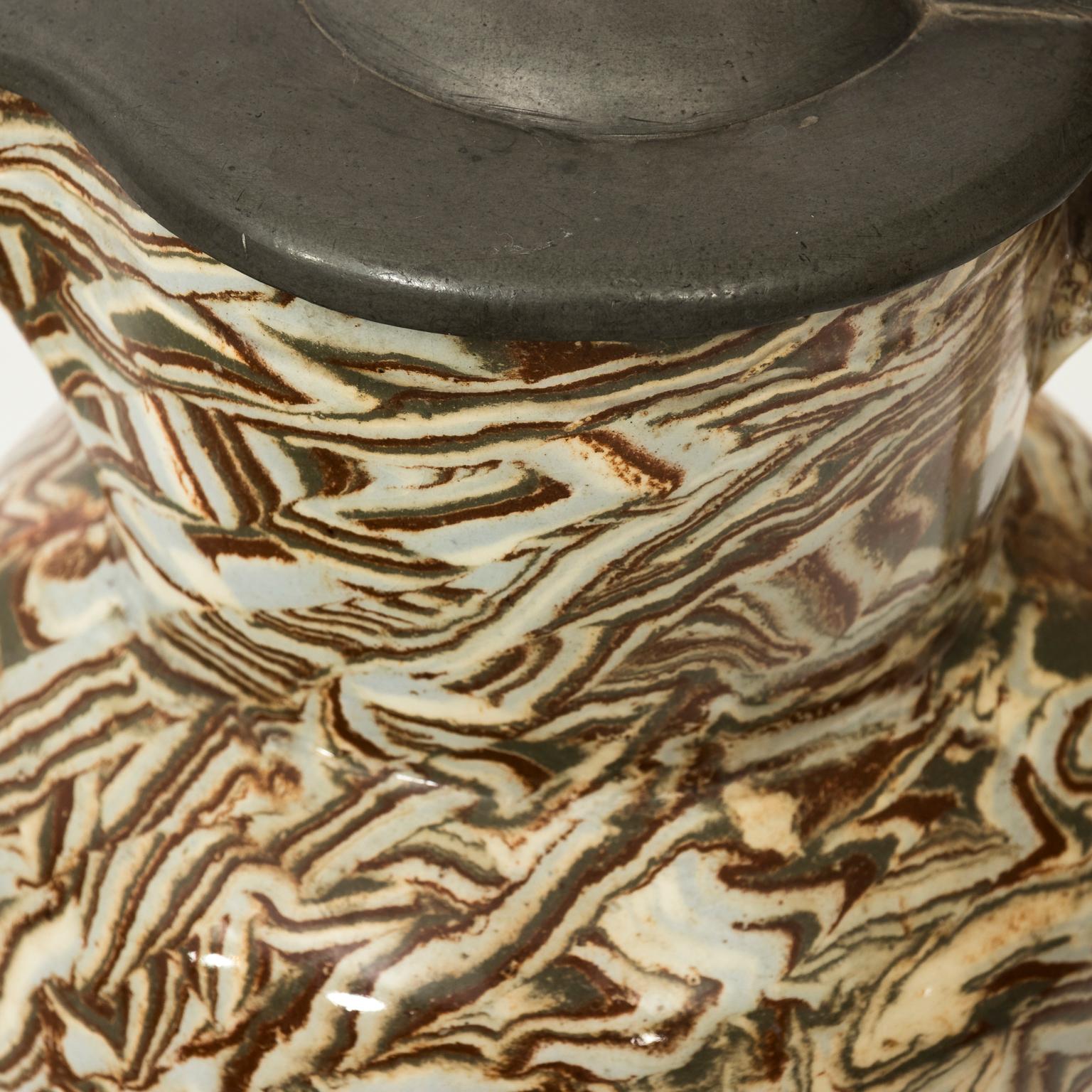 English Aptware Jug 7