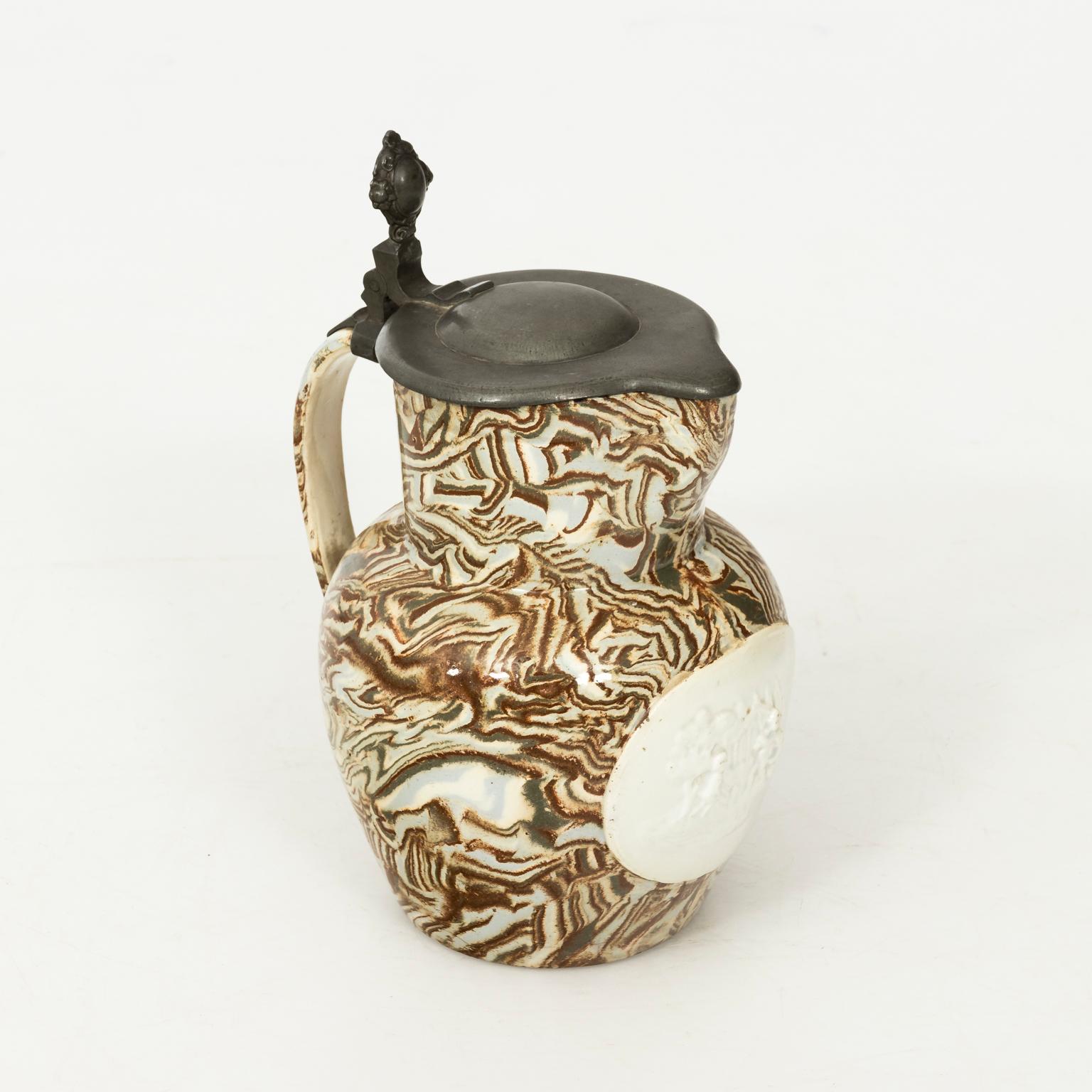 Ceramic English Aptware Jug