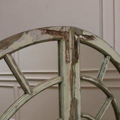 English Arched Window Mirror