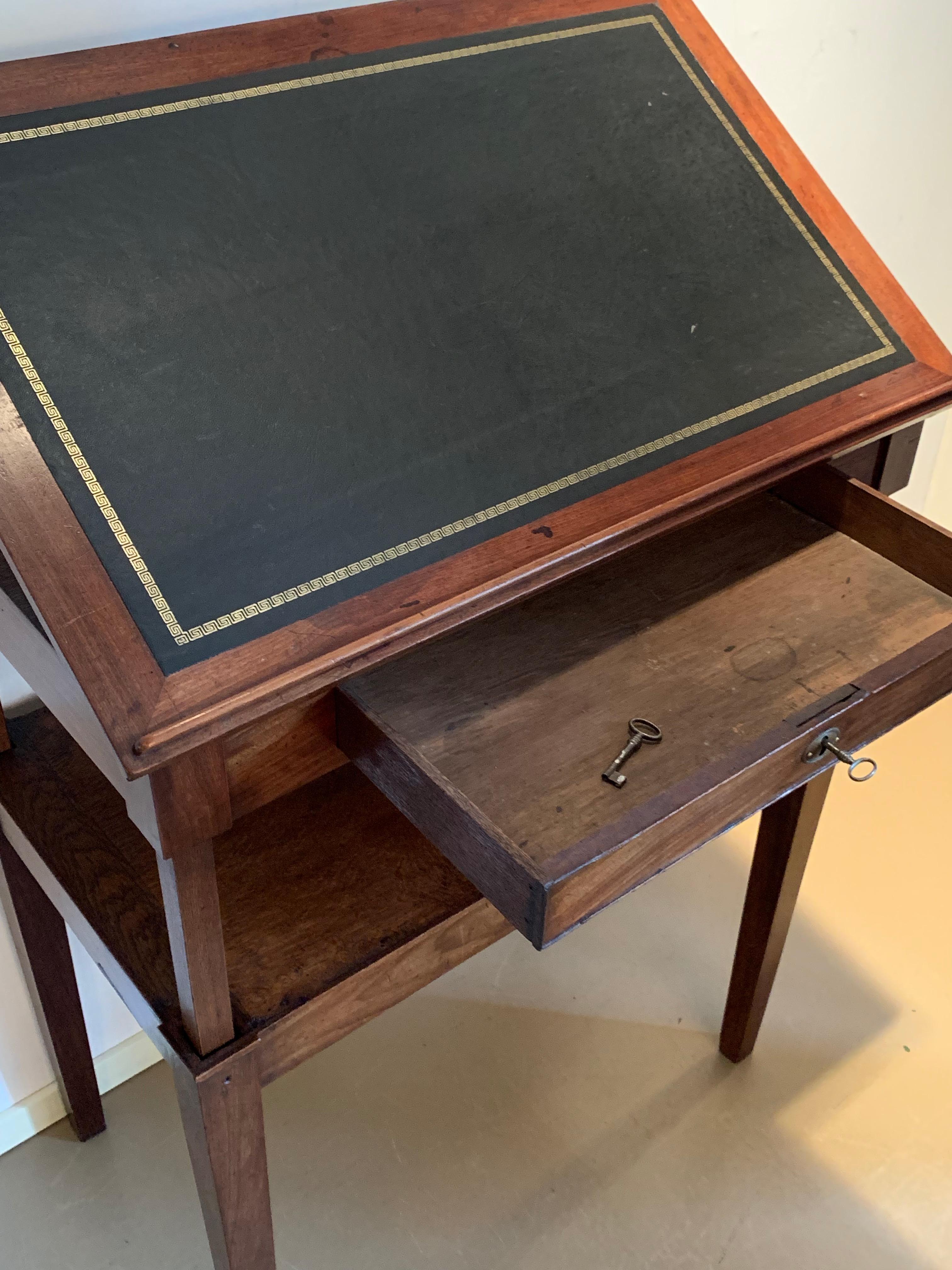 18th Century  English Architect's Drawing Table 