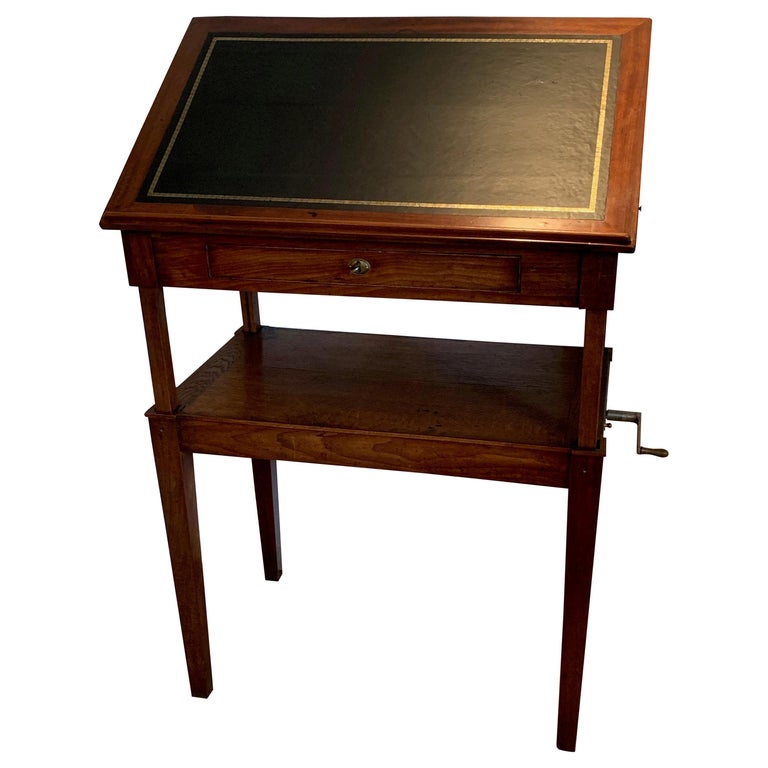 English Architect's Drawing Table For Sale at 1stDibs