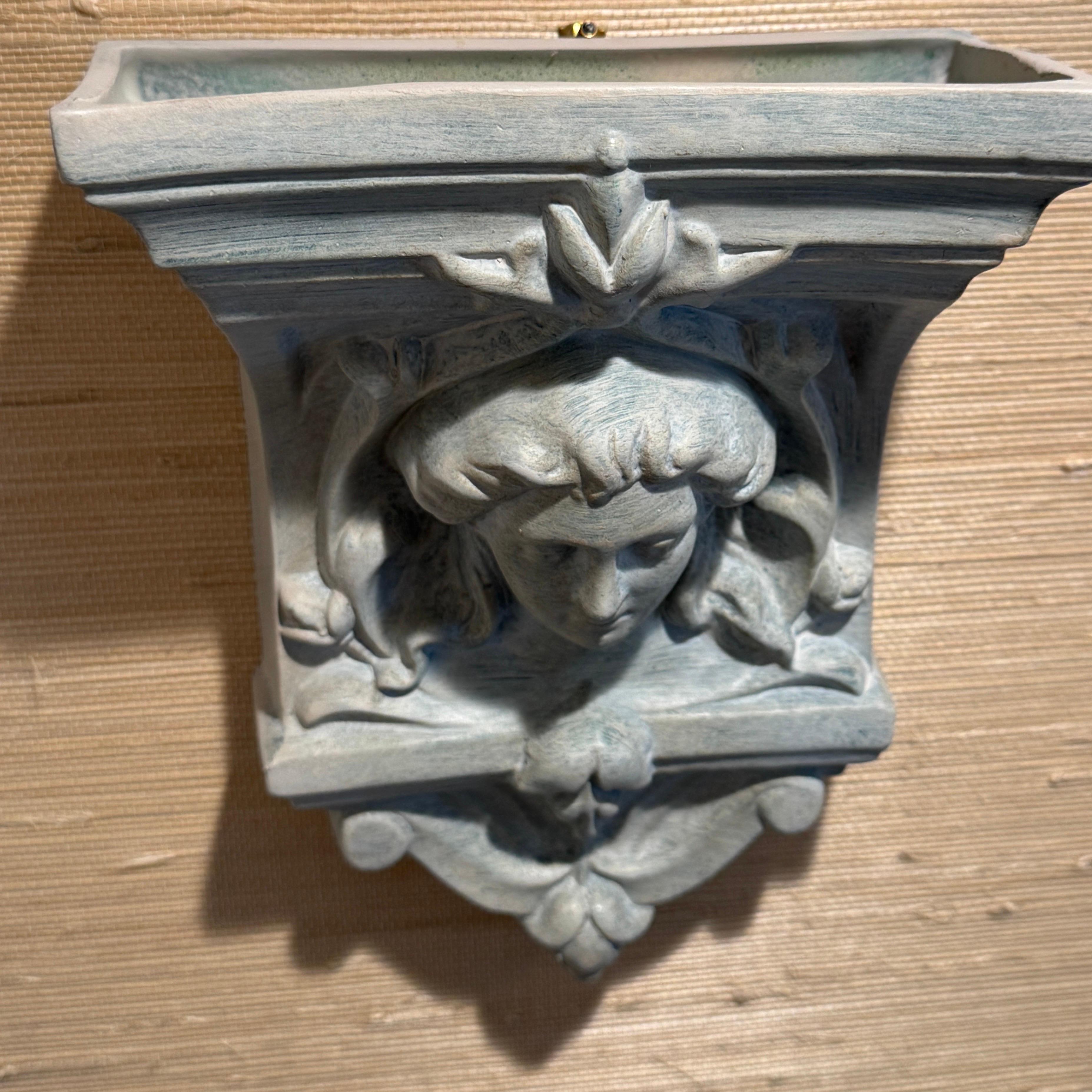 English Architectural Ceramic Sculpture Wall Fragment For Sale 4