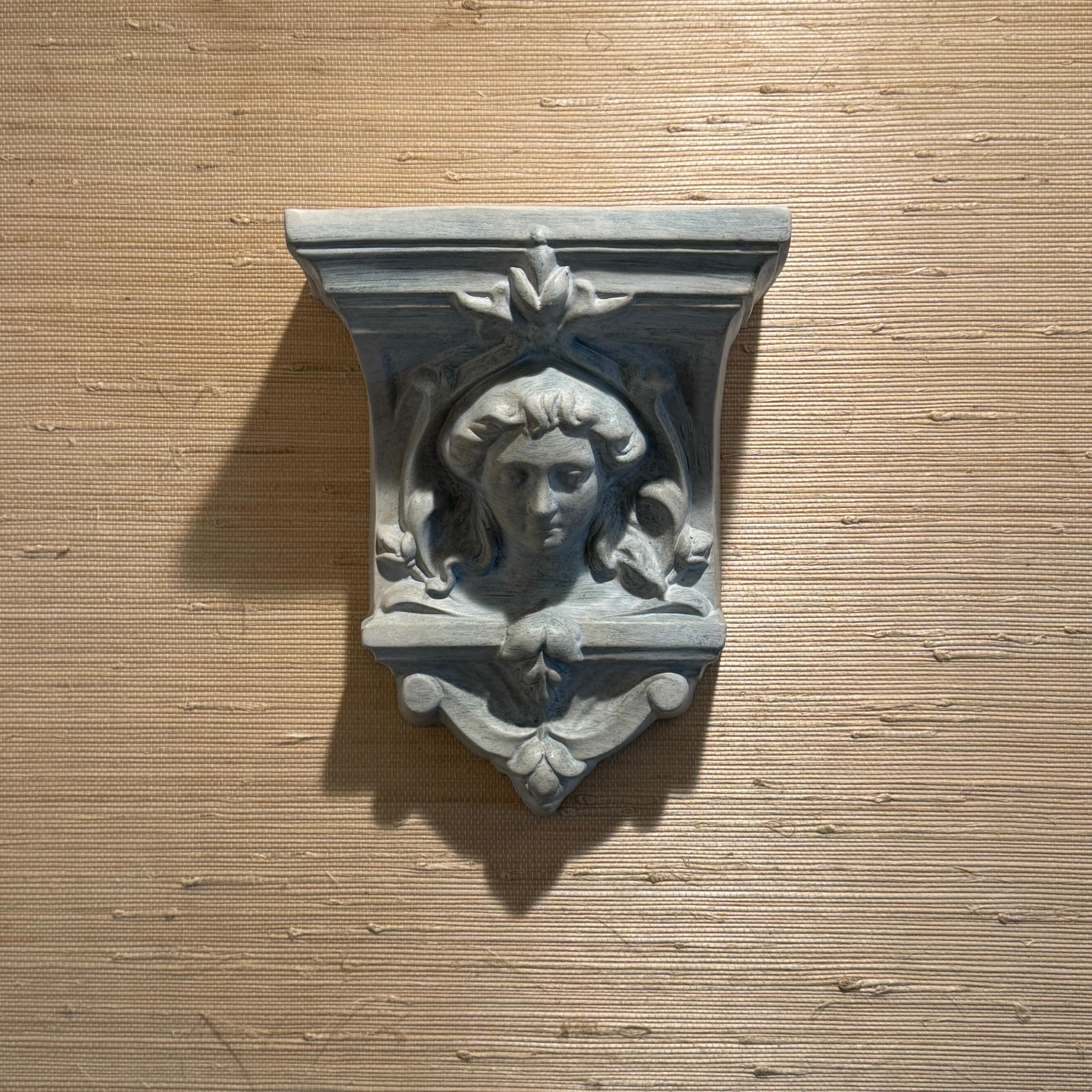 English Architectural Ceramic Sculpture Wall Fragment For Sale 5