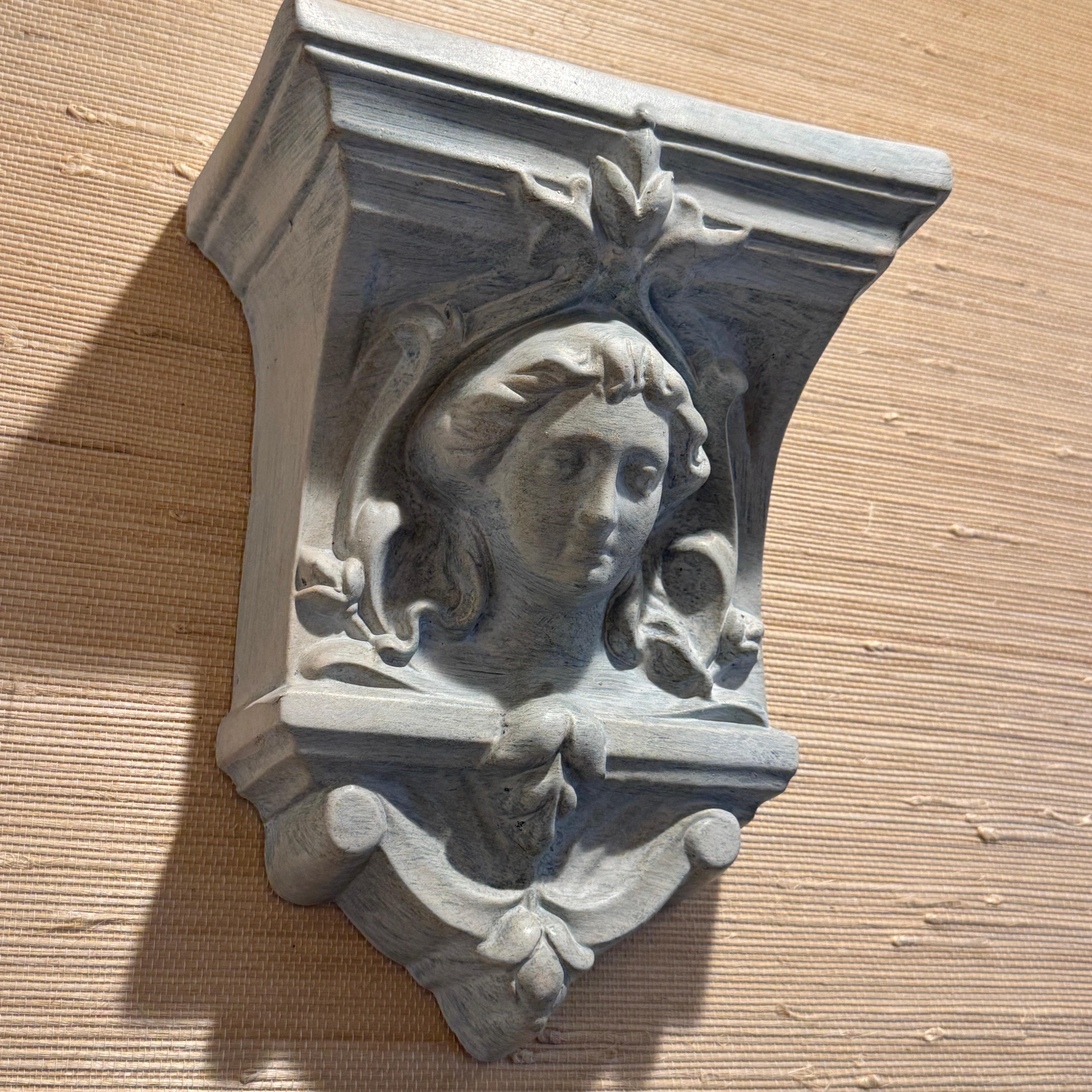 English Architectural Ceramic Sculpture Wall Fragment For Sale 1