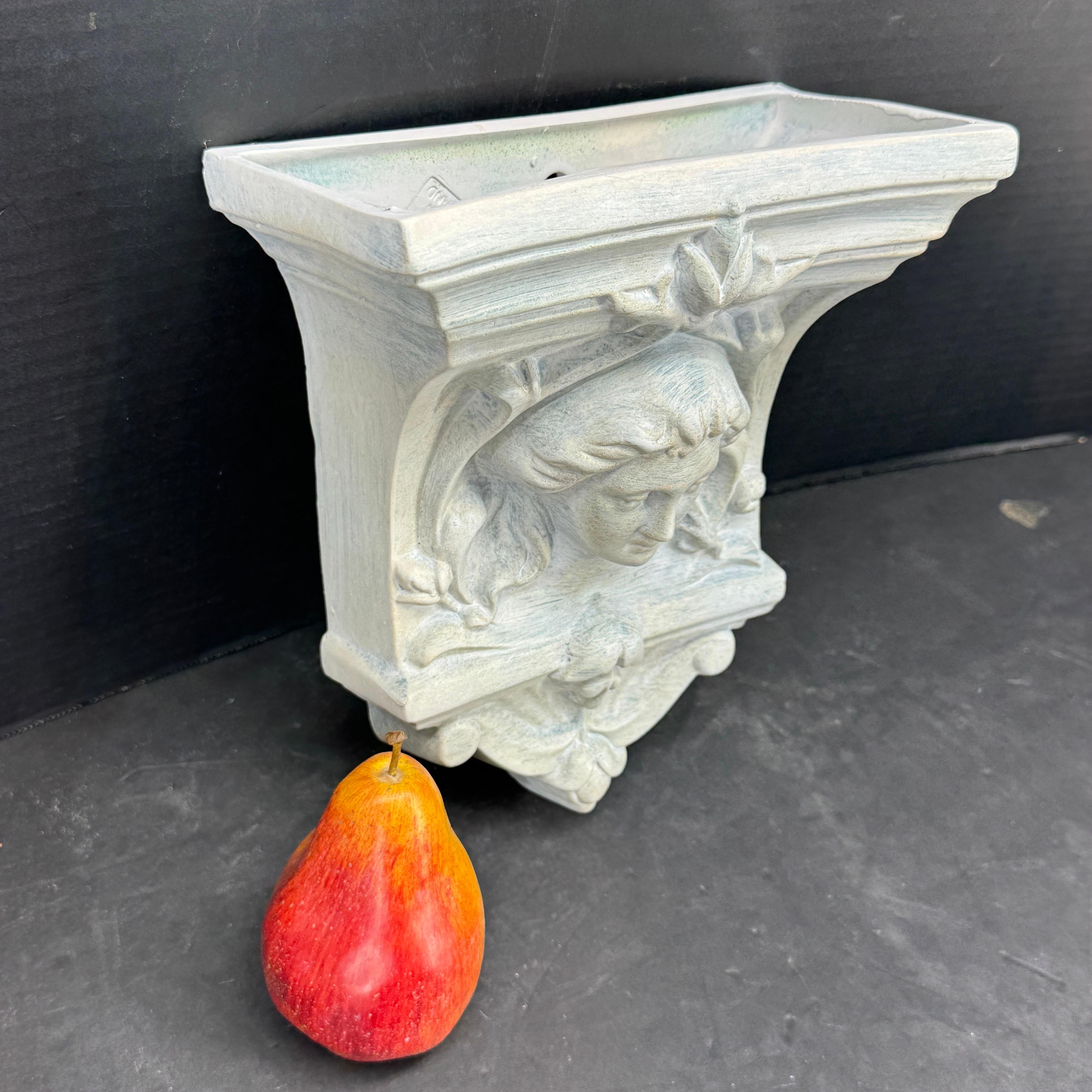 English Architectural Ceramic Sculpture Wall Fragment For Sale 2