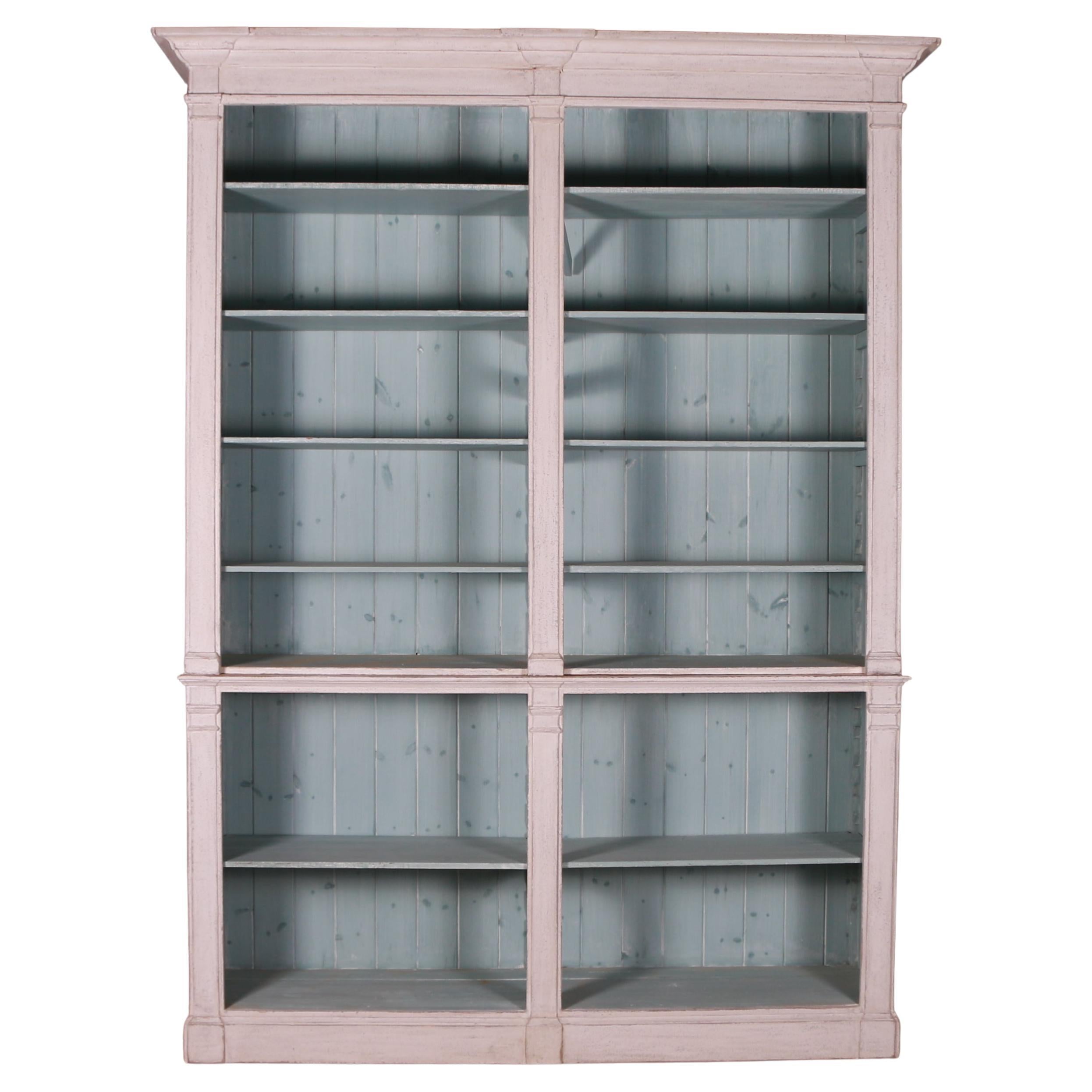 English Architectural Shop Fitting / Bookcase For Sale