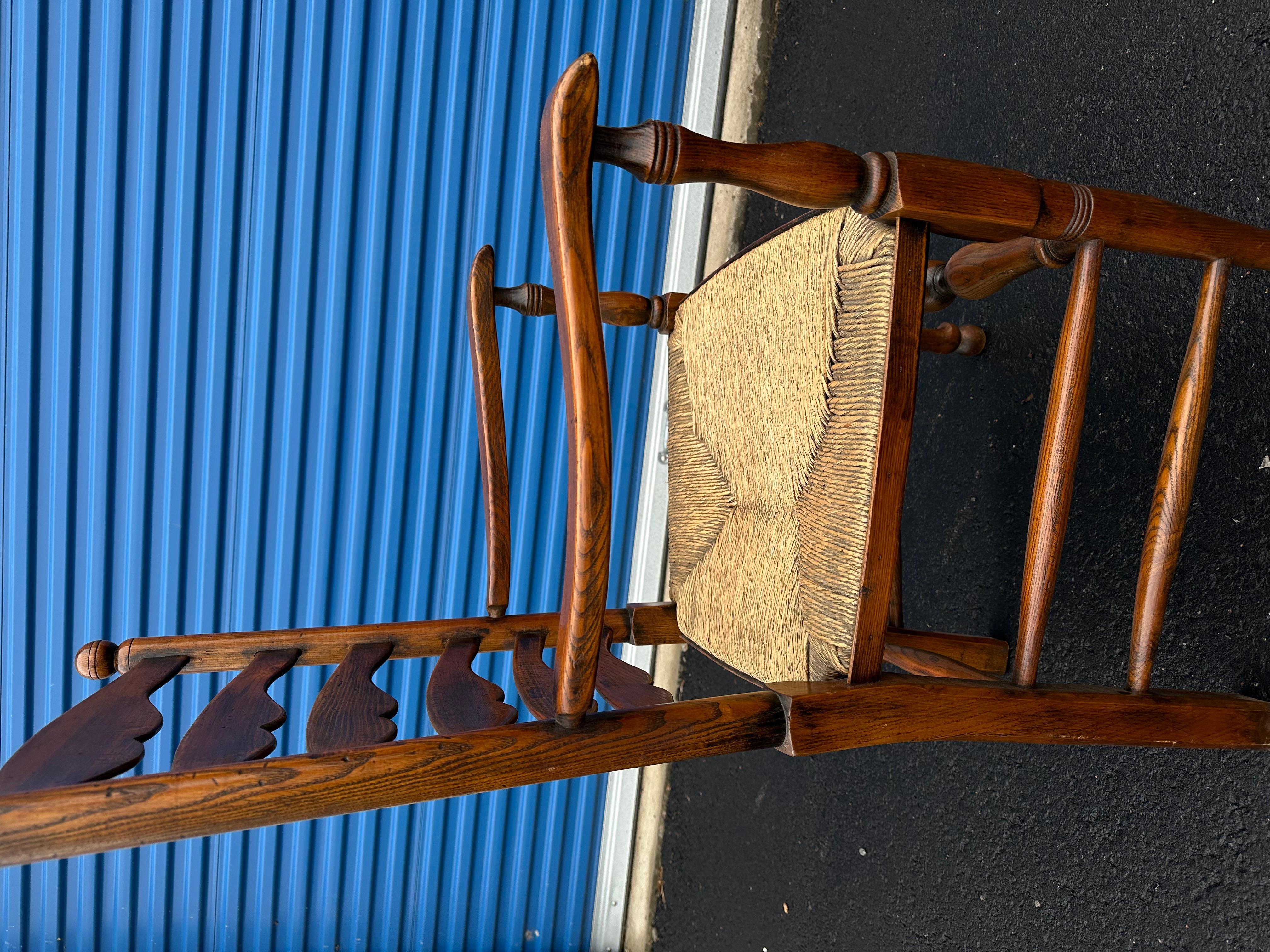 Mid-20th Century English Arm Chair For Sale