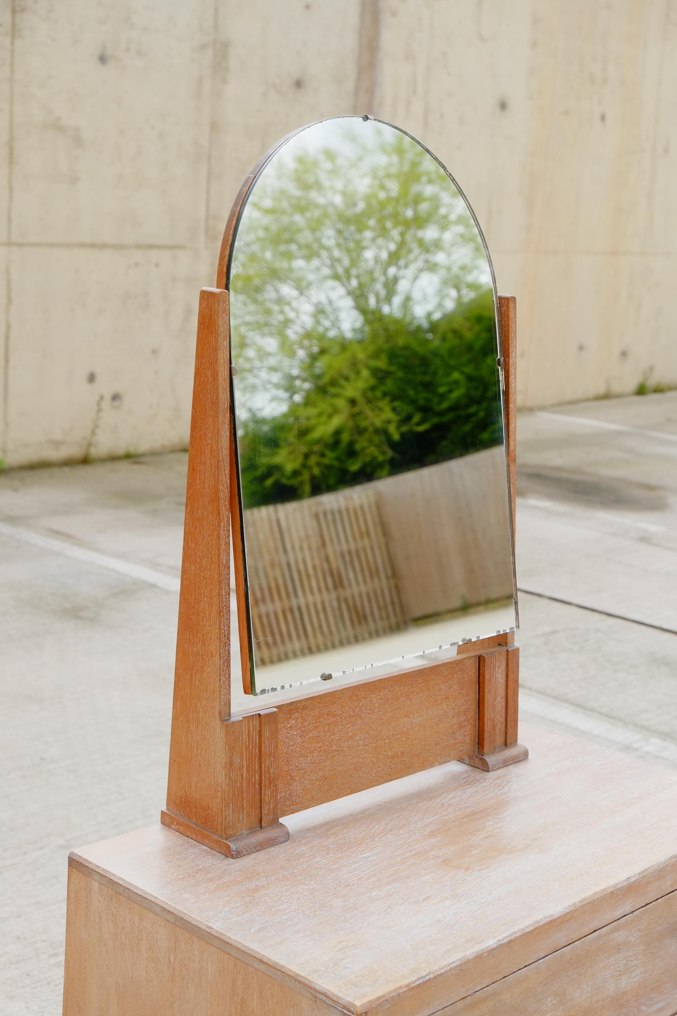 1930s vanity with mirror