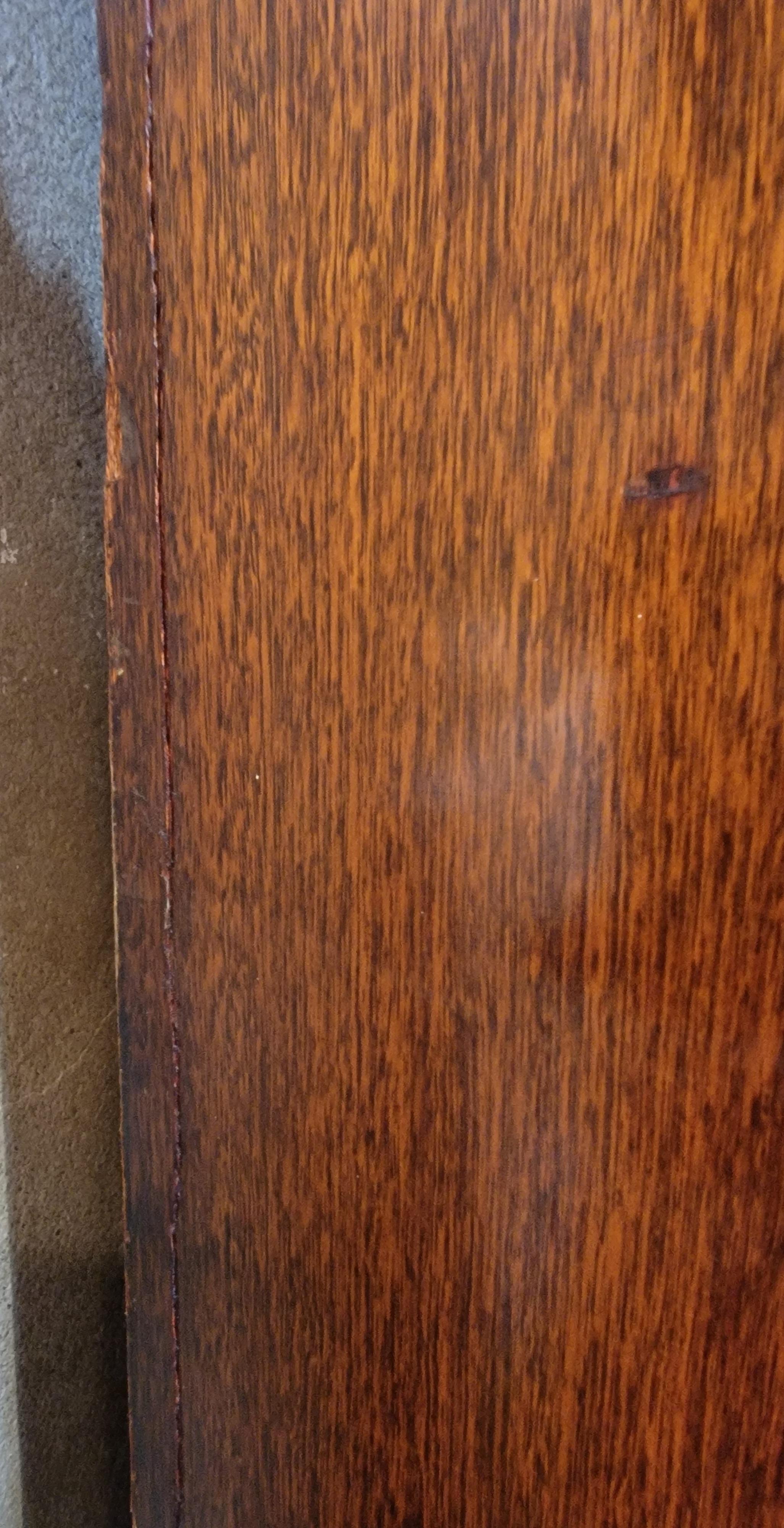 English Art Deco 2 Door Armoire Wardrobe 4
