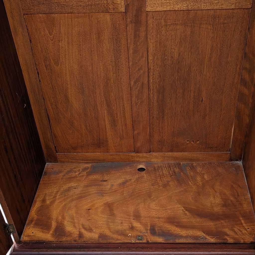 English Art Deco Burl Walnut Armoire, Wardrobe, c. 1930s 14