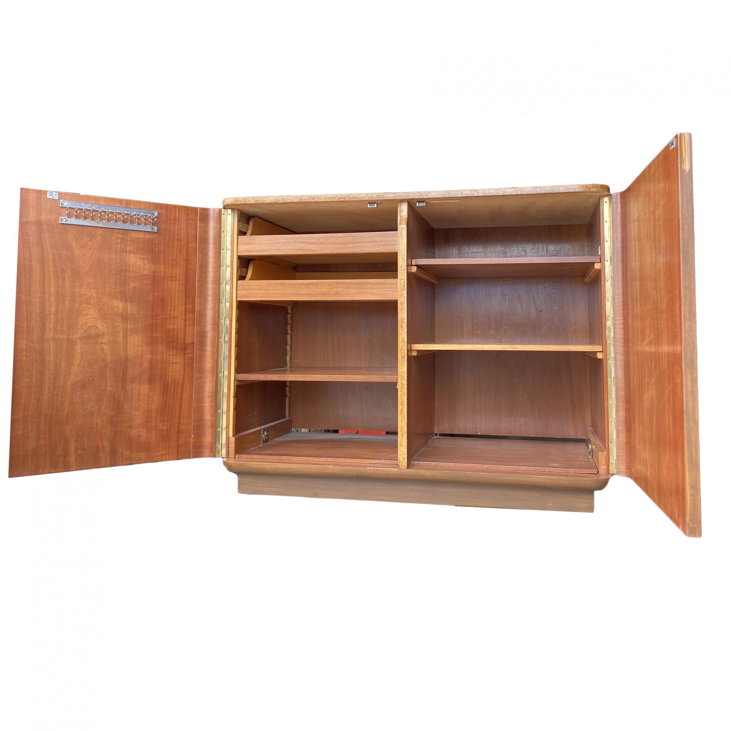 wooden art cabinet