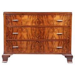 English Art Deco Chest of Drawers