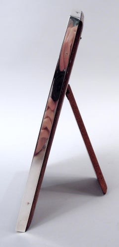 Cornice classica in argento Art Deco inglese, 1923