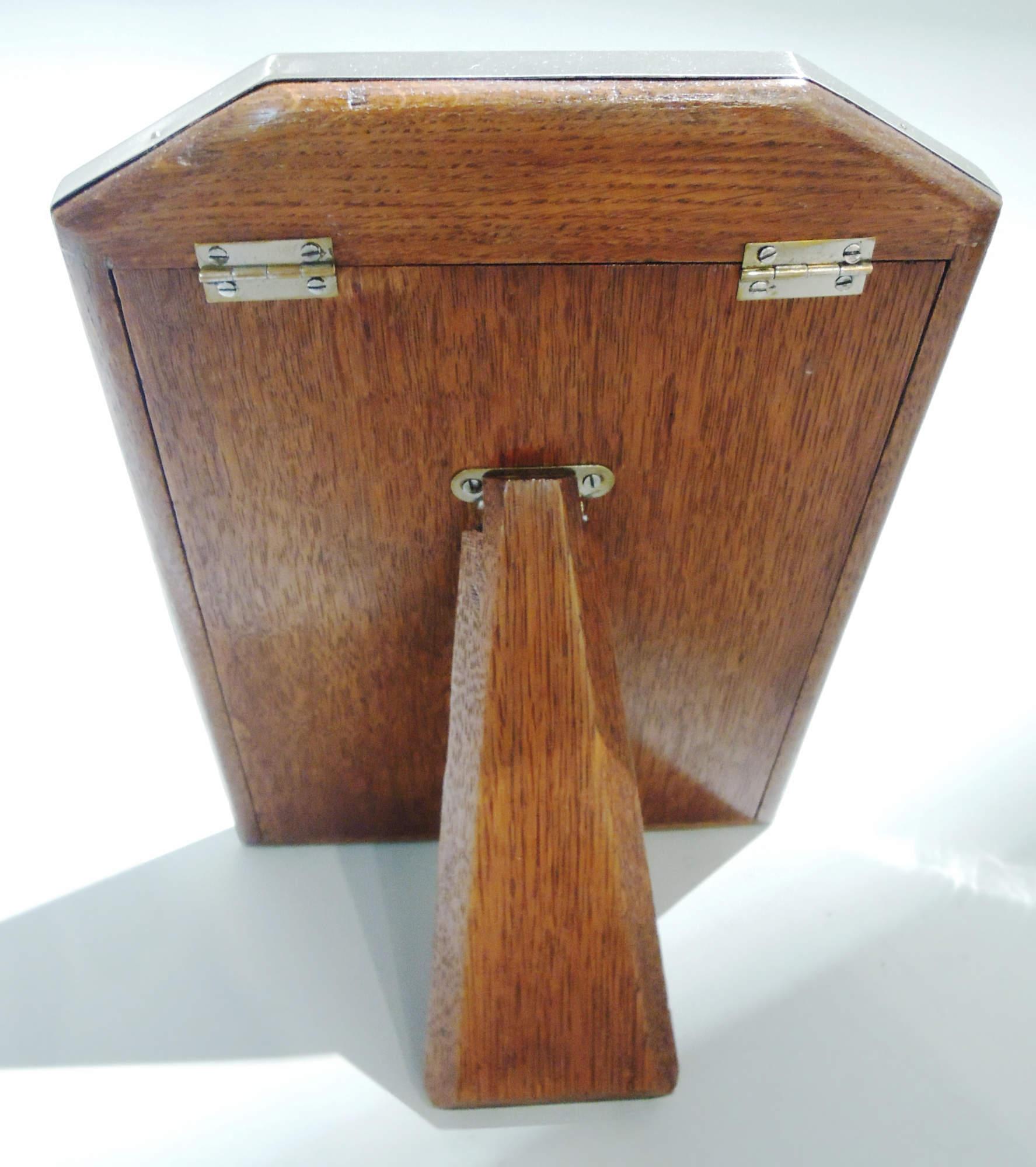 Art Déco Cornice classica in argento Art Deco inglese, 1923 in vendita