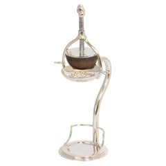 Spremiagrumi da cocktail in stile Art Déco inglese di Mappin & Webb