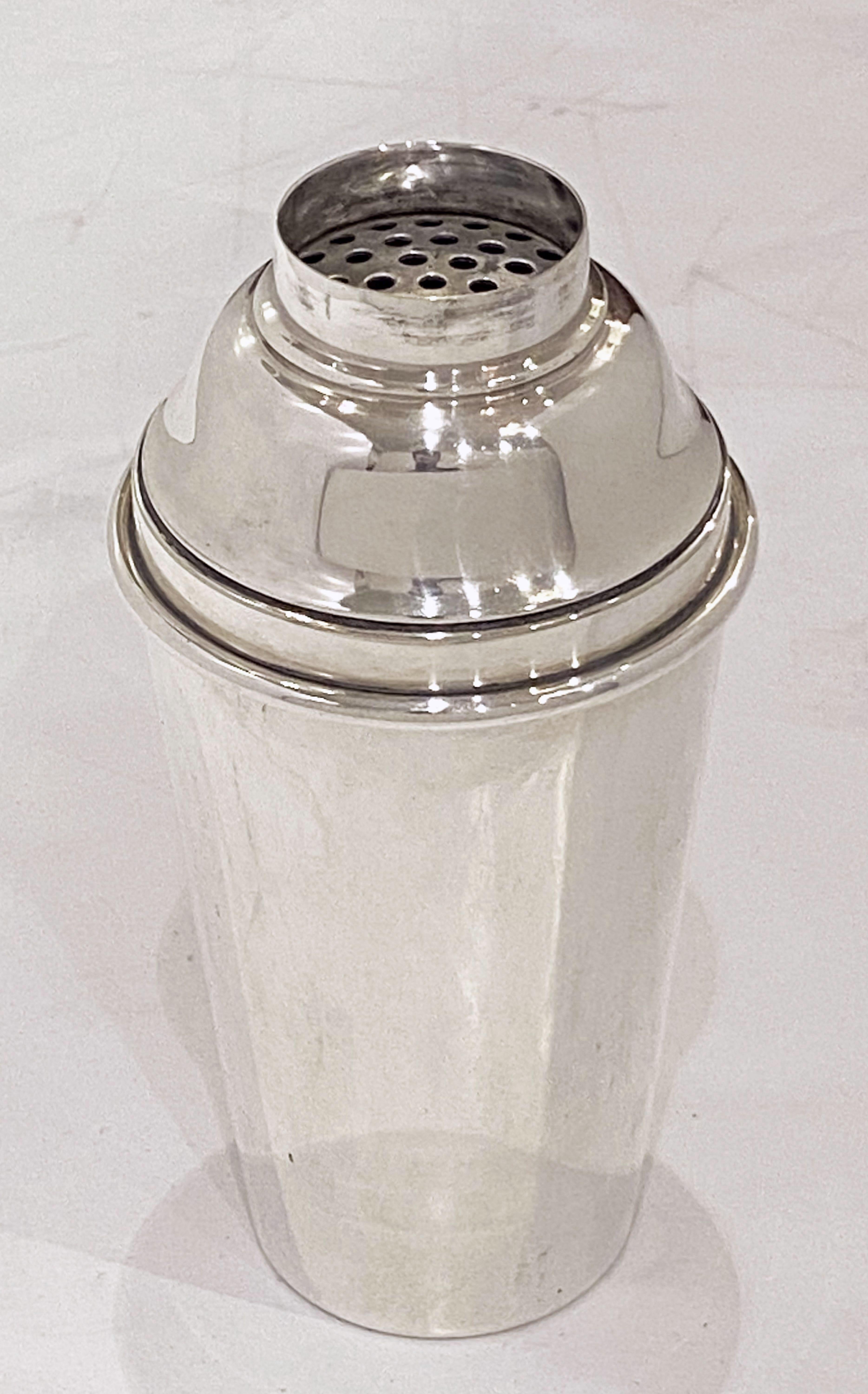 20th Century English Art Deco Cocktail or Martini Shaker by Gaskell and Chambers