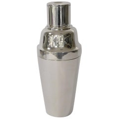 English Art Deco Cocktail Shaker by Mappin & Webb, circa 1930