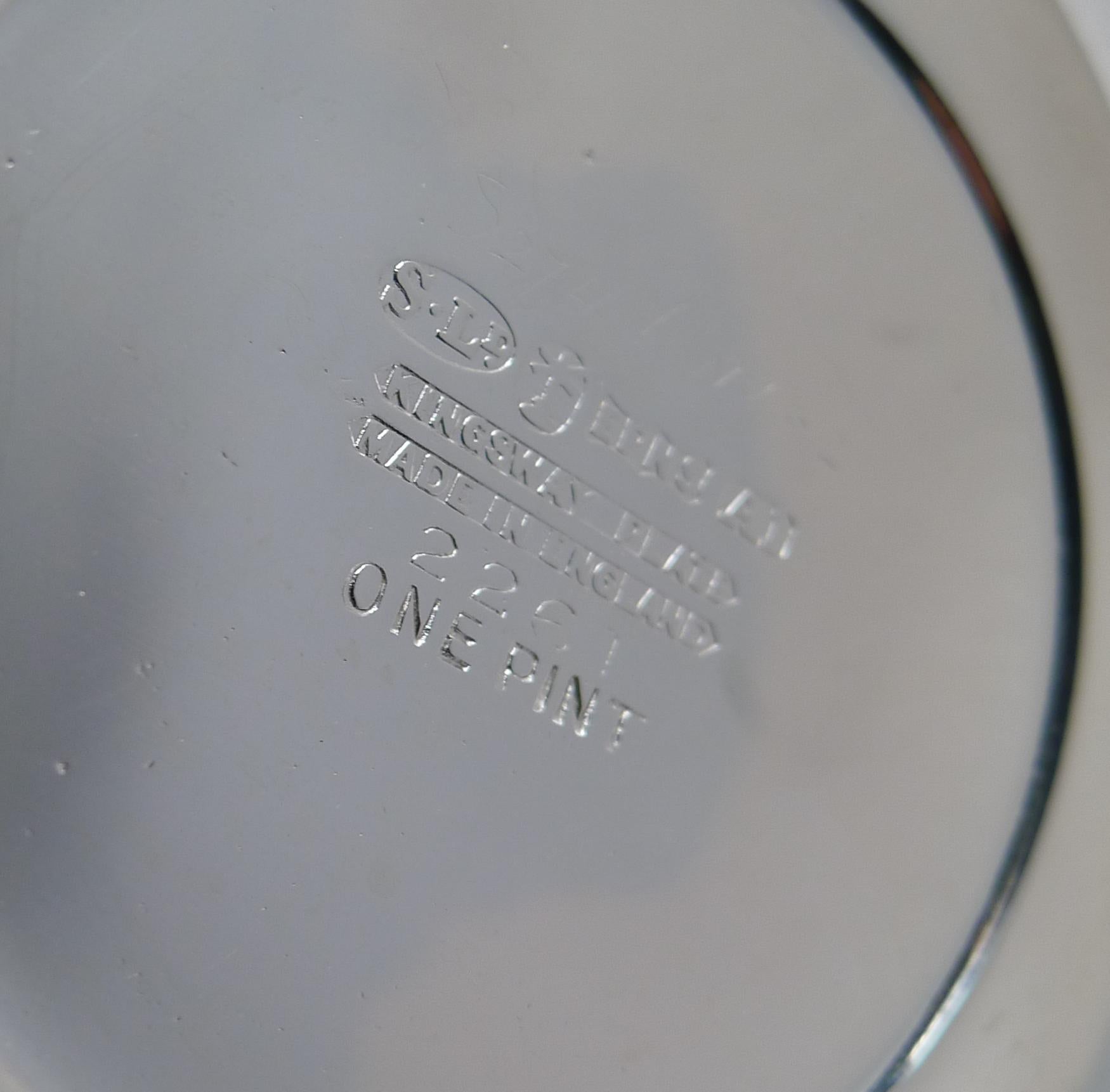 Silver Plate English Art Deco Cocktail Shaker by William Suckling Ltd, c.1930