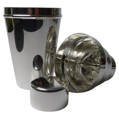 Used English Art Deco Cocktail Shaker by William Suckling Ltd, C.1930