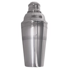 English Art Deco Elkington Cocktail Shaker 1930